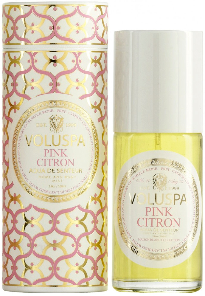 عطر ادکلن پینک سیترون وولسپا - Pink Citron Voluspa - بررسی، قیمت و خرید