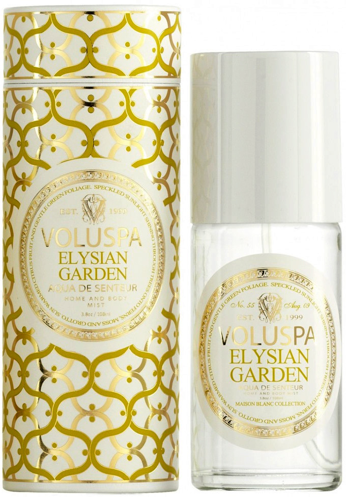 عطر ادکلن الیزیَن گاردِن وولوسپا - Elysian Garden Voluspa - بررسی، قیمت و خرید