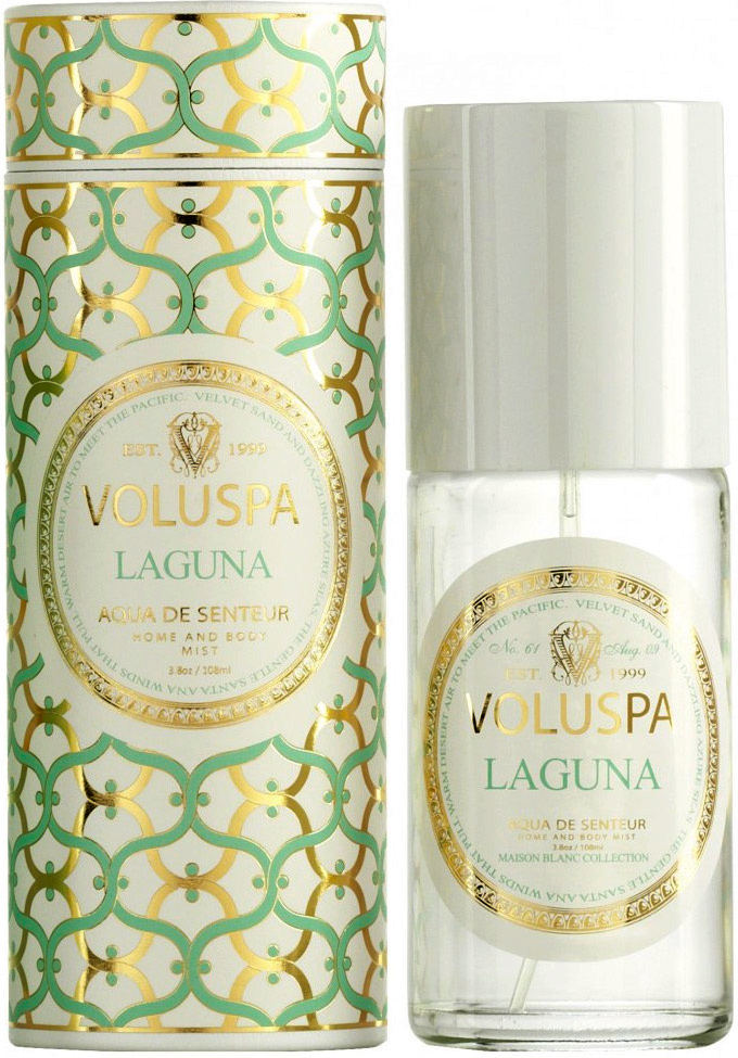 عطر ادکلن لاگونا وُلوسپا - Laguna Voluspa - بررسی، قیمت و خرید