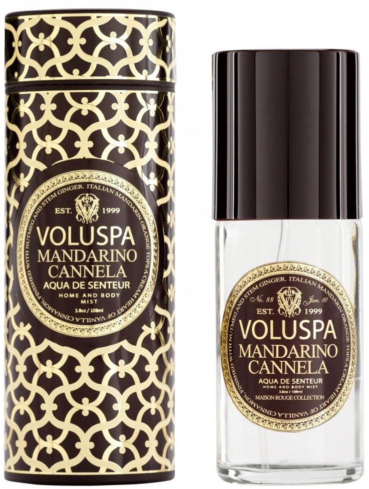 عطر ادکلن ماندارینو کانلا وولوسپا - Mandarino Cannela Voluspa - بررسی، قیمت و خرید