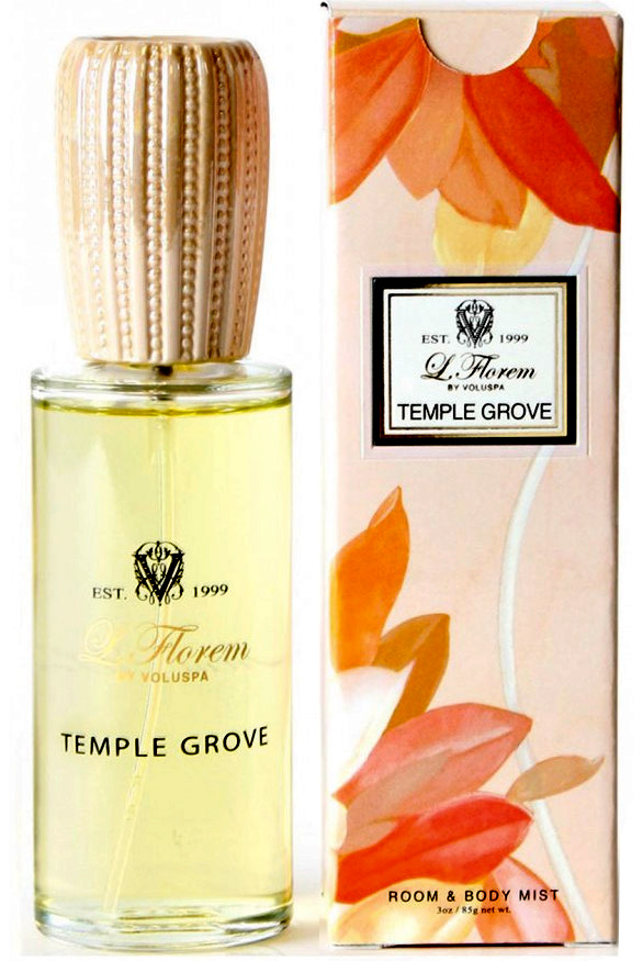 عطر ادکلن تمپل گروو وولوسپا - Temple Grove Voluspa - بررسی، قیمت و خرید