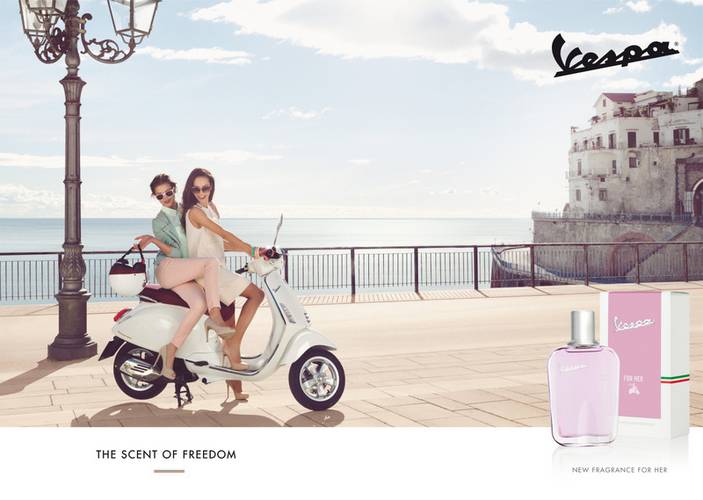 عطر ادکلن وسپا فور هر وسپا - Vespa for Her Vespa - بررسی، قیمت و خرید