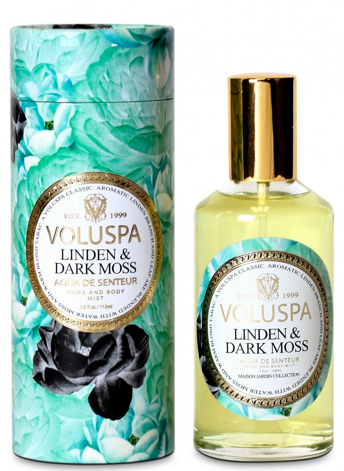 عطر ادکلن لیندن اند دارک ماس وُلوسپا - Linden & Dark Moss Voluspa - بررسی، قیمت و خرید