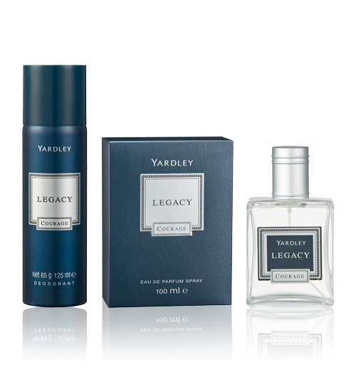 عطر ادکلن لگسی کوریج یاردلی - Legacy Courage Yardley - بررسی، قیمت و خرید