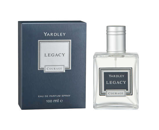عطر ادکلن لگسی کوریج یاردلی - Legacy Courage Yardley - بررسی، قیمت و خرید