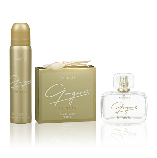 عطر ادکلن گرجس این گلد یاردلی - Gorgeous in Gold Yardley - بررسی، قیمت و خرید