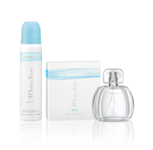 عطر ادکلن پیور وایت ساتین یاردلی - Pure White Satin Yardley - بررسی، قیمت و خرید
