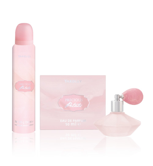 عطر ادکلن پریشس پتلز یاردلی - Precious Petals Yardley - بررسی، قیمت و خرید