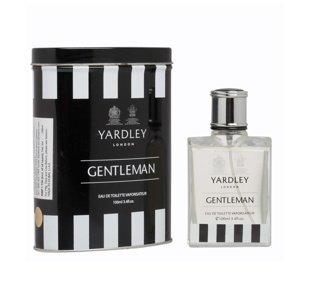 عطر ادکلن جنتلمن یاردلی - Gentleman Yardley - بررسی، قیمت و خرید
