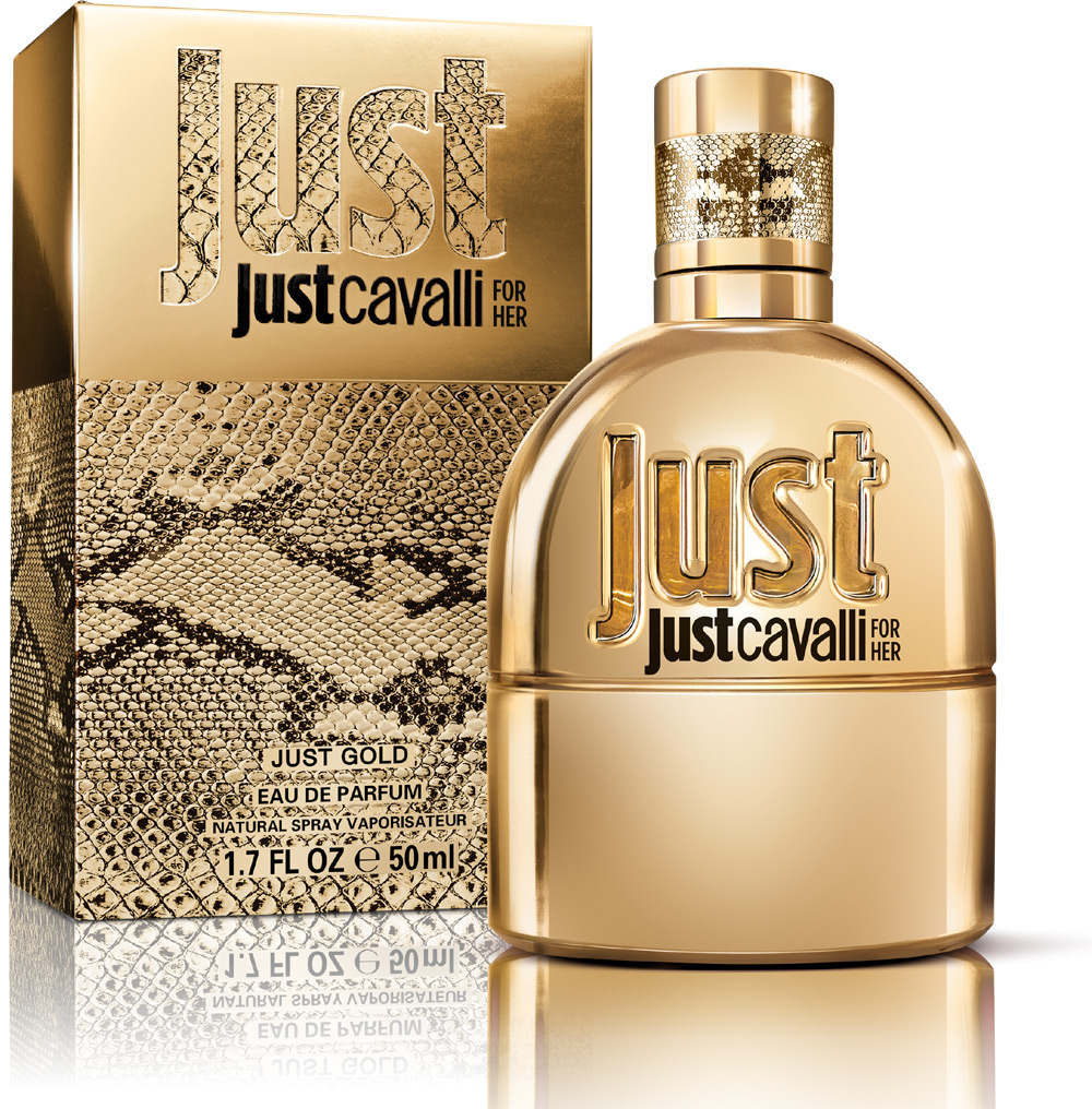 عطر ادکلن جاست کاوالی گلد فور هر روبرتو کاوالی - Just Cavalli Gold for Her Roberto Cavalli - بررسی، قیمت و خرید