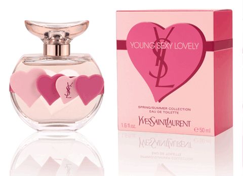 عطر ادکلن یانگ س.کسی لاولی اسپرینگ سامر کالکشن دوهزار و هشت ایو سن لوران - Young Se.xy Lovely Spring / Summer Collection 2008 Yves Saint Laurent - بررسی، قیمت و خرید