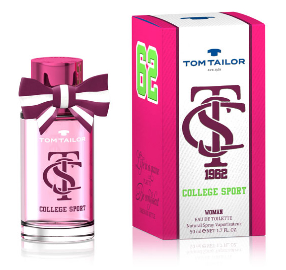 عطر ادکلن تام تیلور کالج اسپرت من تام تیلور - Tom Tailor College Sport Man Tom Tailor - بررسی، قیمت و خرید