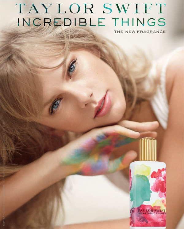 عطر ادکلن اینکردیبل تینگز تیلور سویفت - Incredible Things Taylor Swift - بررسی، قیمت و خرید