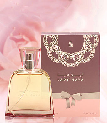 عطر ادکلن لیدی هایا یاس پرفیومز - Lady Haya Yas Perfumes - بررسی، قیمت و خرید