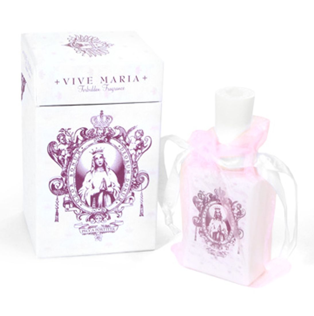 عطر ادکلن آلمست اینوسنت ویو ماریا فوربیدن فریگرنس - Almost Innocent Vive Maria Forbidden Fragrance - بررسی، قیمت و خرید