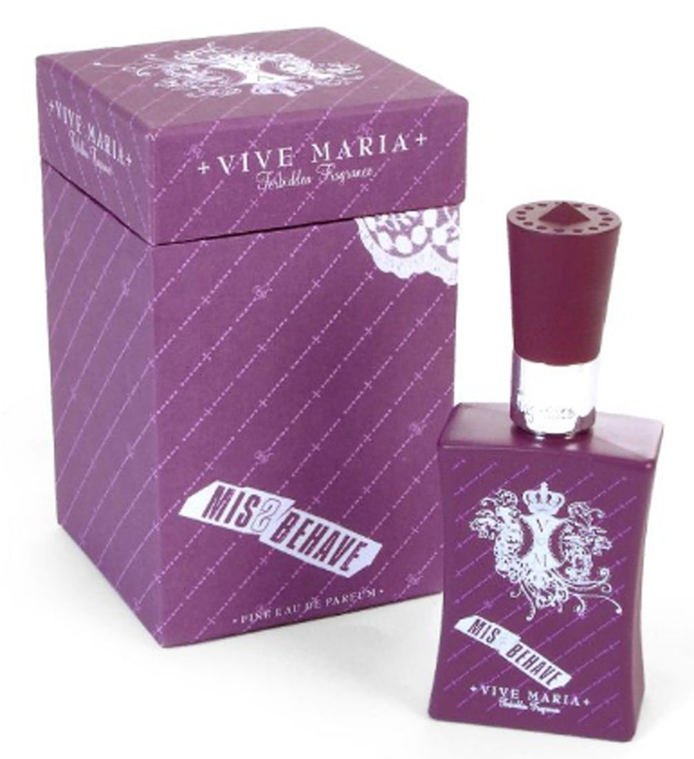 عطر ادکلن میس بیهیو ویوه ماریا فوربیدن فرگرنس - Mis(s) Behave Vive Maria Forbidden Fragrance - بررسی، قیمت و خرید