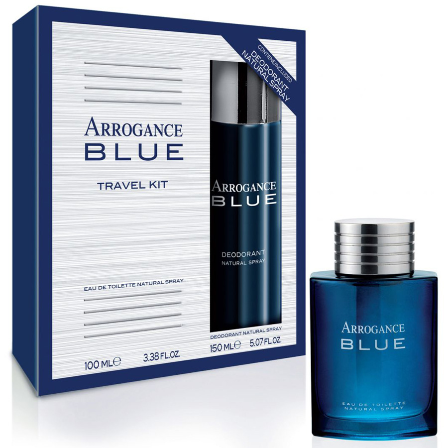 عطر ادکلن آروگنس بلو تیپتون چارلز - Arrogance Blue Tipton Charles - بررسی، قیمت و خرید