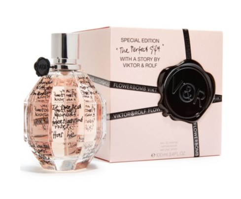 عطر ادکلن فلاوربم فیری تیل ویکتور اند رلف - Flowerbomb Fairy Tale Viktor&Rolf - بررسی، قیمت و خرید