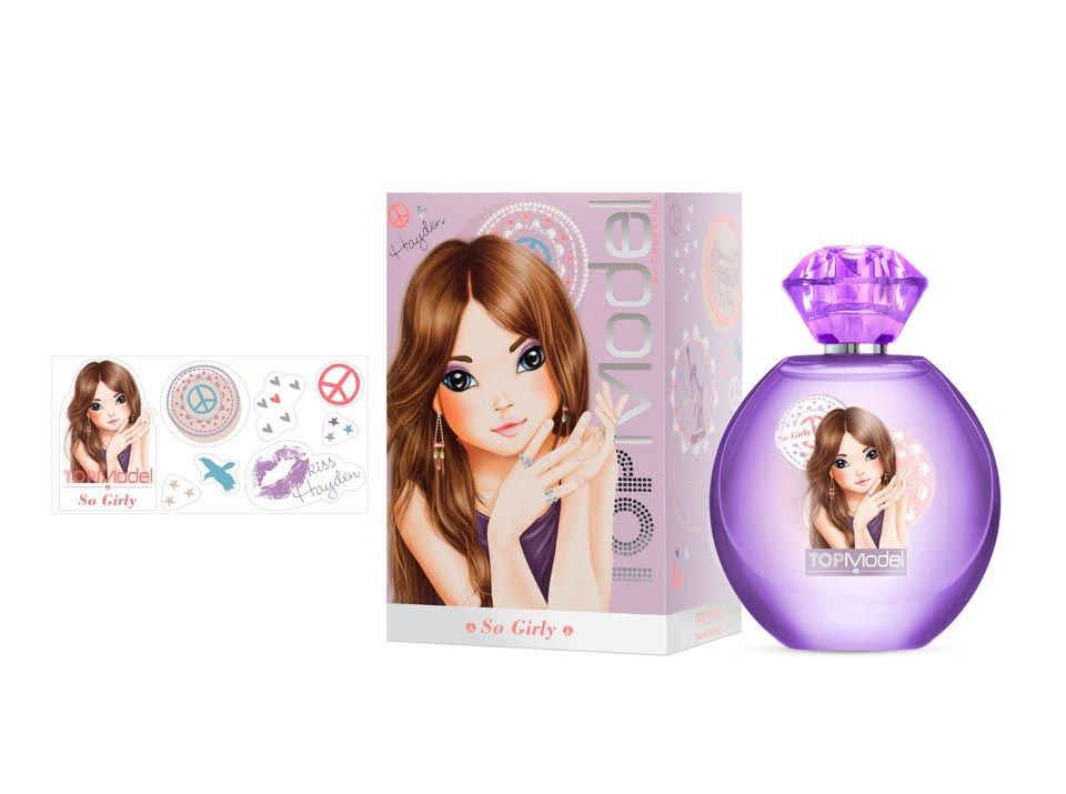 عطر ادکلن سو گرلی تاپ‌مدل - So Girly TOPModel - بررسی، قیمت و خرید