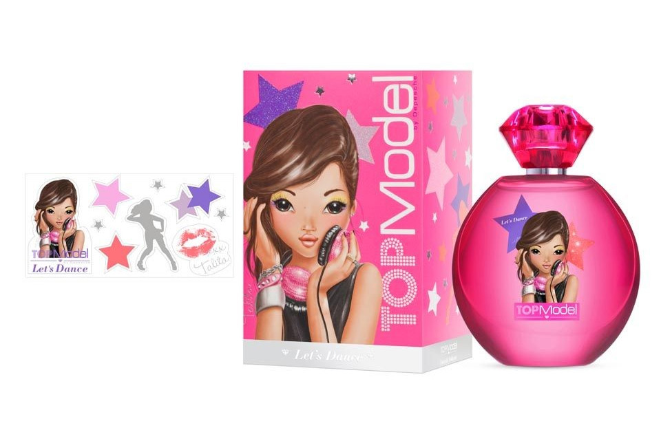عطر ادکلن لتس دَنس تاپ‌مدل - Let's Dance TOPModel - بررسی، قیمت و خرید