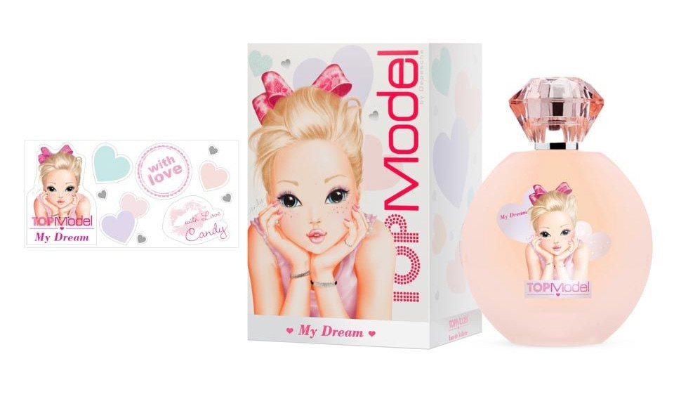 عطر ادکلن مای دریم تاپ‌مدل - My Dream TOPModel - بررسی، قیمت و خرید