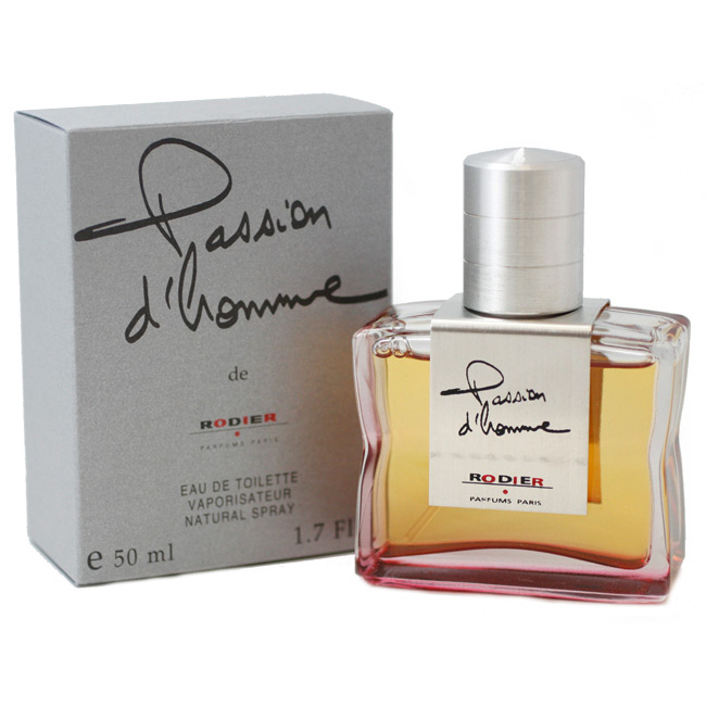 عطر ادکلن پشن دآم رودیه - Passion d'Homme Rodier - بررسی، قیمت و خرید