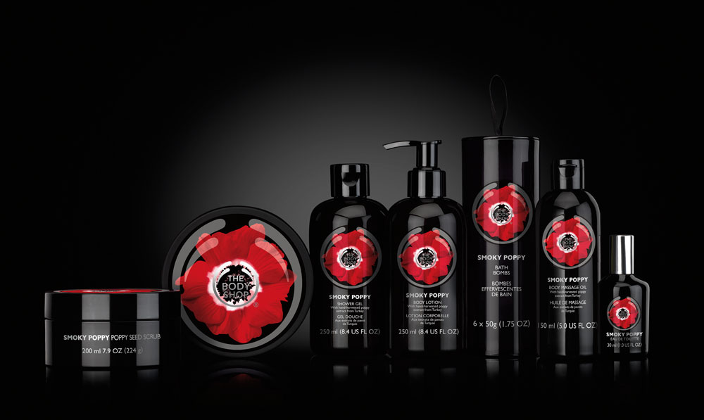 عطر ادکلن اسموکی پاپی بادی شاپ - Smoky Poppy The Body Shop - بررسی، قیمت و خرید