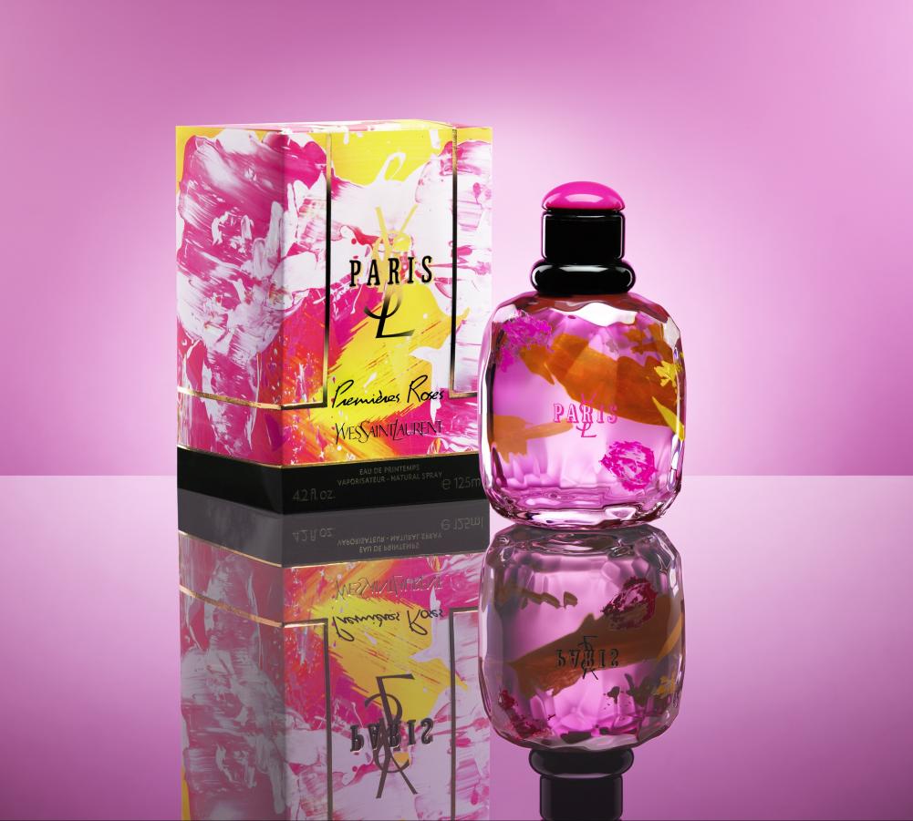 عطر ادکلن پاریس پرمیر رز ۲۰۱۵ ایو سن لوران - Paris Premieres Roses 2015 Yves Saint Laurent - بررسی، قیمت و خرید