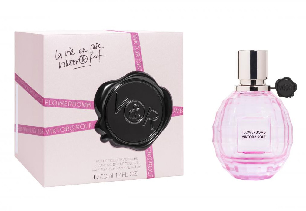 عطر ادکلن فلاوربم لا وی ان رز ۲۰۱۵ ویکتور اند رولف - Flowerbomb La Vie En Rose 2015 Viktor&Rolf - بررسی، قیمت و خرید
