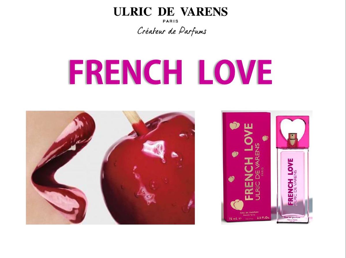 عطر ادکلن فرنچ لاو اولریک د وارنس - French Love Ulric de Varens - بررسی، قیمت و خرید