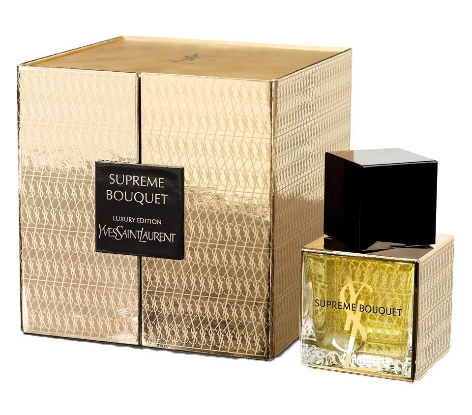 عطر ادکلن سوپریم بوکت لاکچری ادیشن ایو سن لورن - Supreme Bouquet Luxury Edition Yves Saint Laurent - بررسی، قیمت و خرید