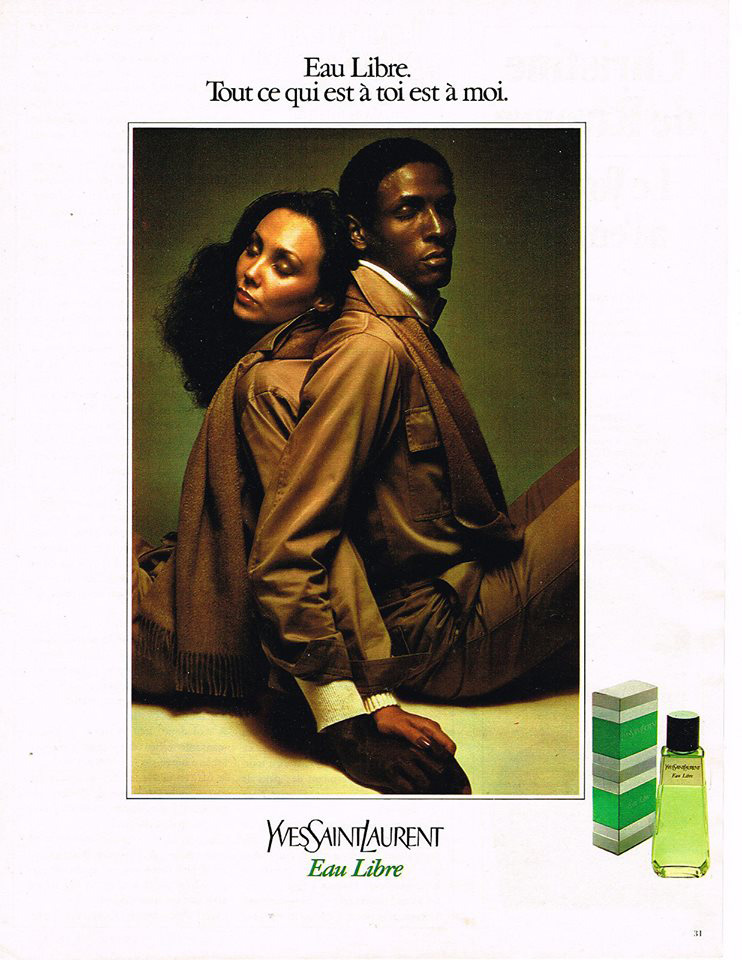 عطر ادکلن اُ لیبر ایو سن لورن - Eau Libre Yves Saint Laurent - بررسی، قیمت و خرید