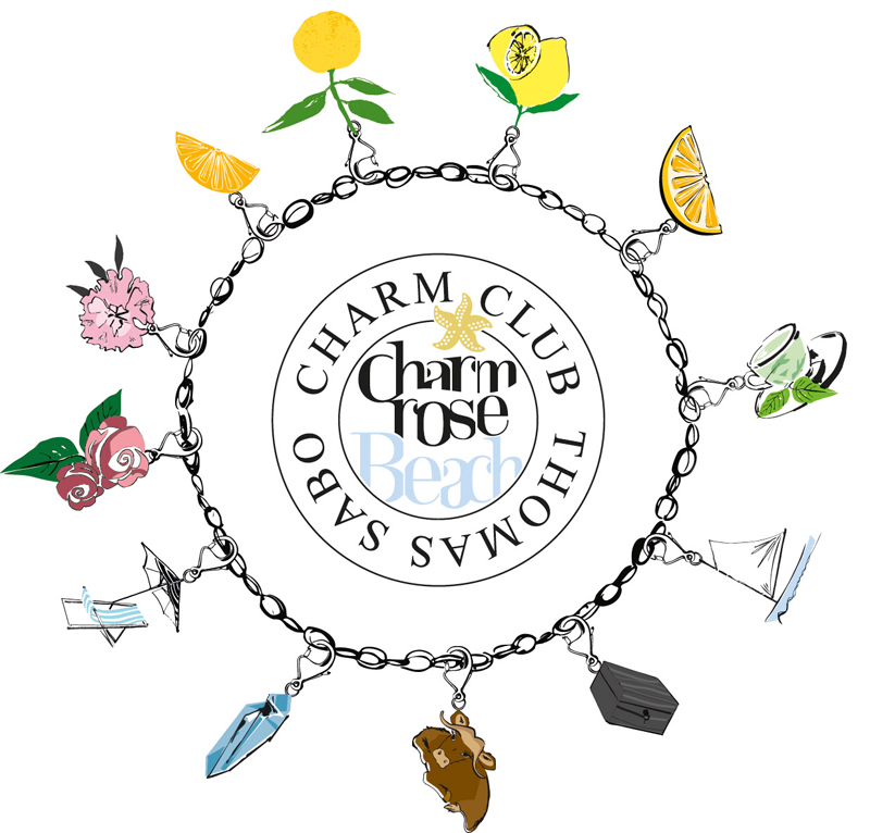 عطر ادکلن چرم رز بیچ توماس سابو - Charm Rose Beach Thomas Sabo - بررسی، قیمت و خرید