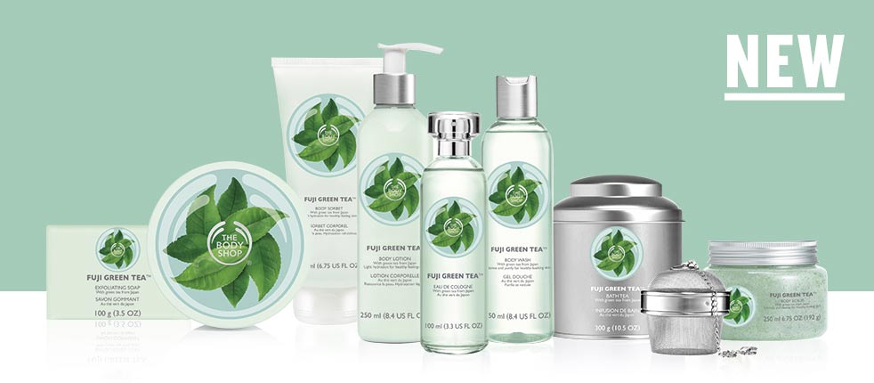 عطر ادکلن فوجی گرین تی د بادی شاپ - Fuji Green Tea The Body Shop - بررسی، قیمت و خرید