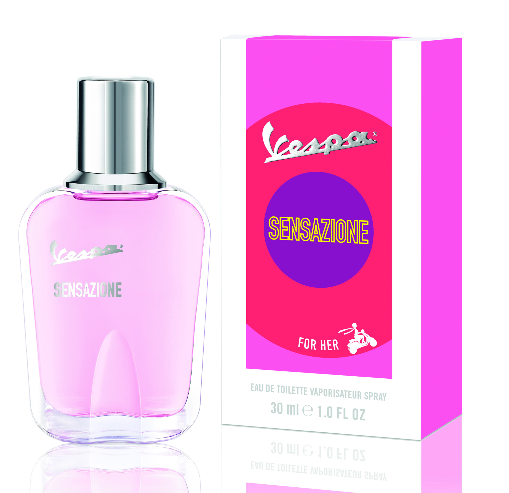 عطر ادکلن وسپا سنسیزانی فور هر وسپا - Vespa Sensazione for Her Vespa - بررسی، قیمت و خرید