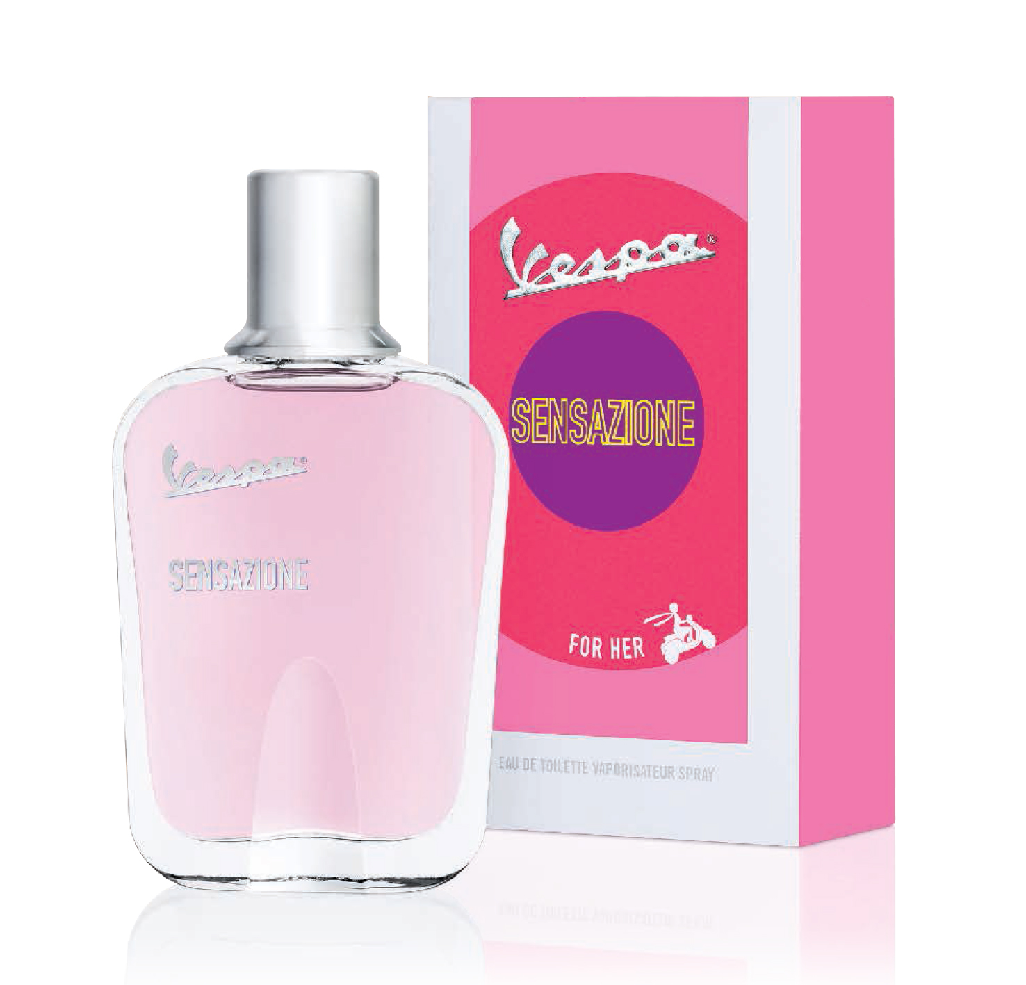 عطر ادکلن وسپا سنسیزانی فور هر وسپا - Vespa Sensazione for Her Vespa - بررسی، قیمت و خرید