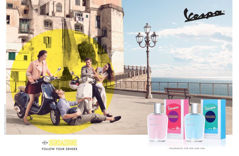 عطر ادکلن وسپا سنسیزانی فور هر وسپا - Vespa Sensazione for Her Vespa - بررسی، قیمت و خرید