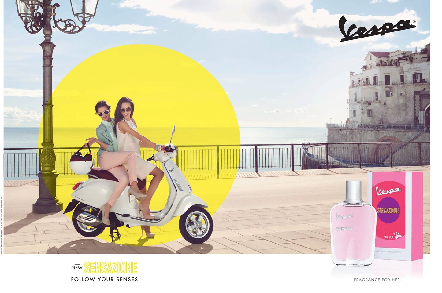 عطر ادکلن وسپا سنسیزانی فور هر وسپا - Vespa Sensazione for Her Vespa - بررسی، قیمت و خرید