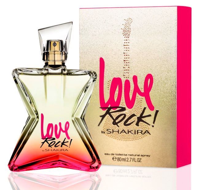 عطر ادکلن لاو راک بای شکیرا شکیرا - Love Rock! by Shakira Shakira - بررسی، قیمت و خرید