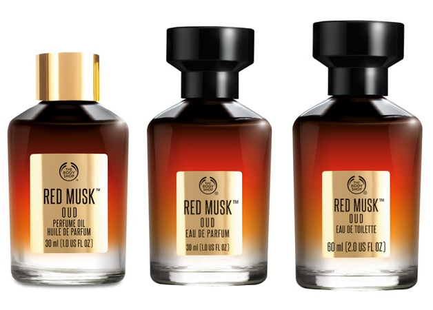 عطر ادکلن رد ماسک عود دِ بادی شاپ - Red Musk Oud The Body Shop - بررسی، قیمت و خرید