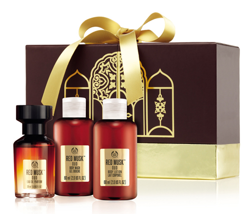 عطر ادکلن رد ماسک عود دِ بادی شاپ - Red Musk Oud The Body Shop - بررسی، قیمت و خرید