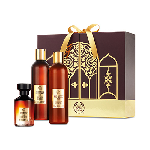 عطر ادکلن رد ماسک عود دِ بادی شاپ - Red Musk Oud The Body Shop - بررسی، قیمت و خرید