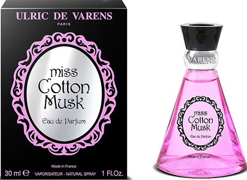 عطر ادکلن میس کاتن ماسک اولریک د وارنس - Miss Cotton Musk Ulric de Varens - بررسی، قیمت و خرید