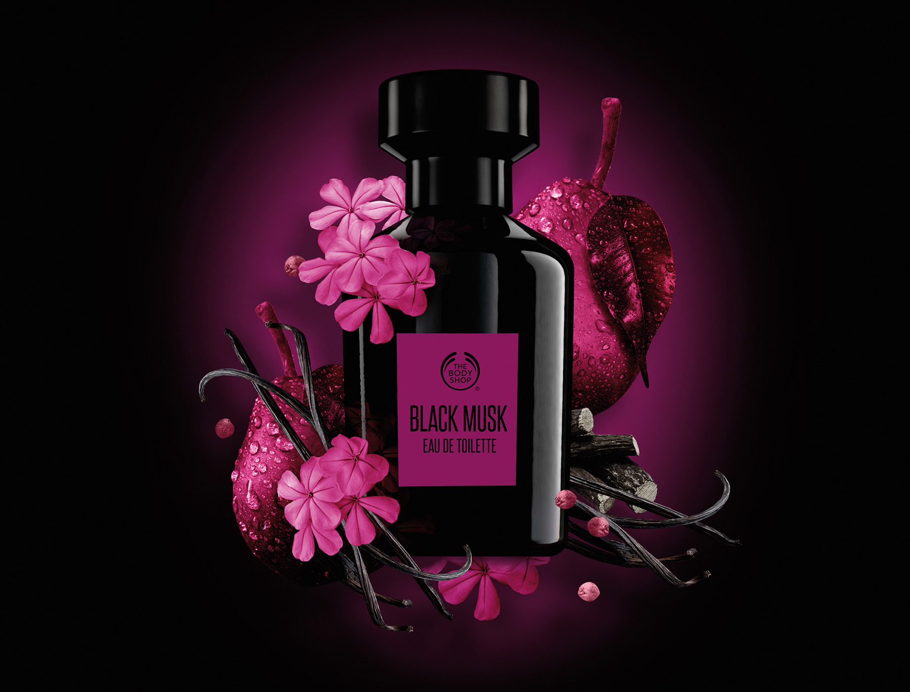 عطر ادکلن بِلَک ماسک د بادی شاپ - Black Musk The Body Shop - بررسی، قیمت و خرید