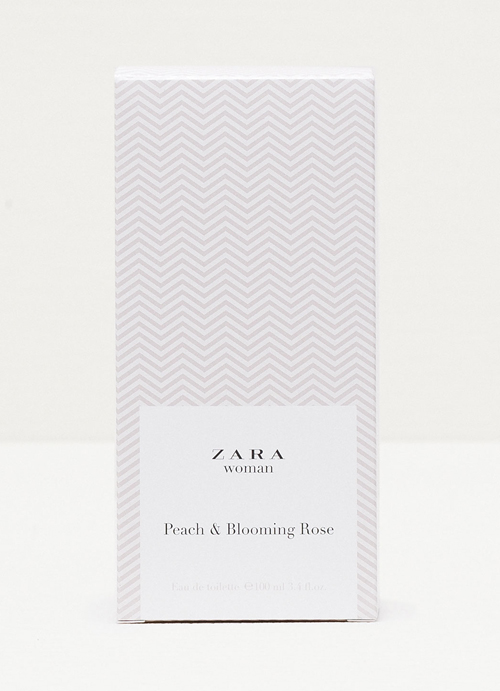 عطر ادکلن زارا وومن پیچ اند بلومینگ رز زارا - Zara Woman Peach & Blooming Rose Zara - بررسی، قیمت و خرید