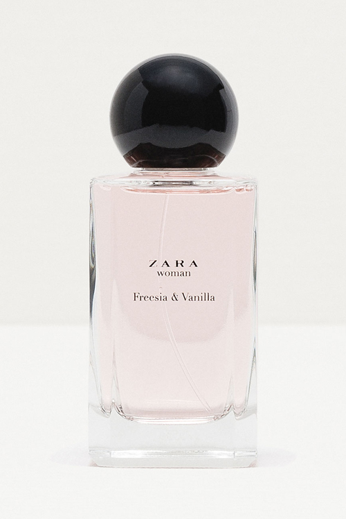 عطر ادکلن زارا ومن فریزیا و وانیلا زارا - Zara Woman Freesia & Vanilla Zara - بررسی، قیمت و خرید