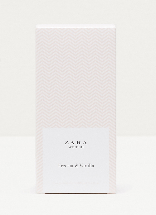عطر ادکلن زارا ومن فریزیا و وانیلا زارا - Zara Woman Freesia & Vanilla Zara - بررسی، قیمت و خرید