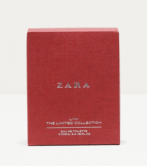 عطر ادکلن زارا ال‌وی‌آی‌آی‌آی د لیمیتد کالکشن زارا - Zara LVIII The Limited Collection Zara - بررسی، قیمت و خرید
