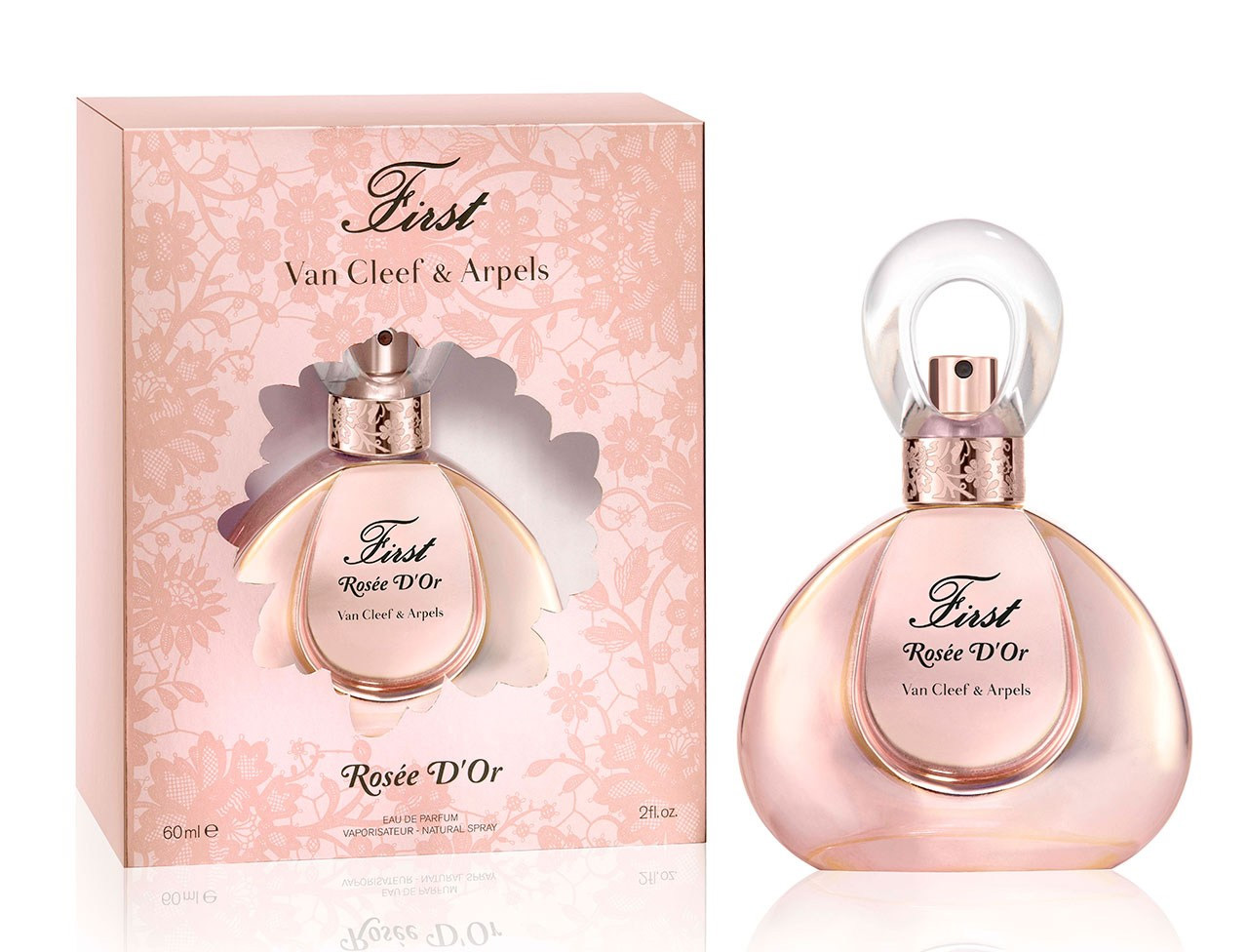عطر ادکلن فرست رز دور ون کلیف اند آرپلز - First Rosée D'Or Van Cleef & Arpels - بررسی، قیمت و خرید