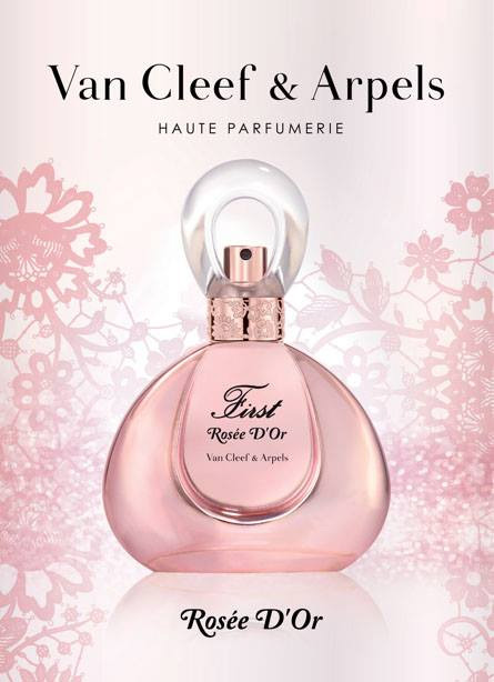 عطر ادکلن فرست رز دور ون کلیف اند آرپلز - First Rosée D'Or Van Cleef & Arpels - بررسی، قیمت و خرید